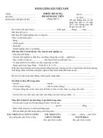 PHIEU BO SUNG HO SO DANG VIEN