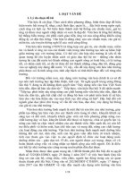 SKKN Một số biện pháp xây dựng môi trường văn hoá trong trường mầm non