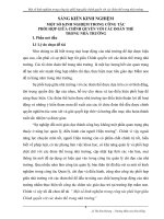 SKKN Một số kinh nghiệm trong công tác phối hợp giữa chính quyền với các đoàn thể trong nhà trường