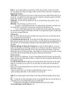 Đề thi xã hội học ( có đáp án ) NEU 2