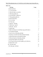 SKKN Một số biện pháp giáo dục trẻ 56 tuổi bảo vệ môi trường trong trường mầm non