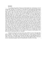 Ứng dụng công nghệ vào hoạt động phân phối sản phẩm của Tập đoàn MCdonald’s