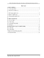 SKKN Một số biện pháp chỉ đạo giáo viên nâng cao chất lượng môn làm quen chữ cái