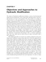 Soil improvement and ground modification methods chapter 7   objectives and approaches to hydraulic modification