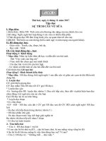 Giáo án lớp 2 soạn theo phương pháp đổi mới tuan 12