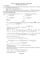 Chuyên đề Dãy SỐ- CẤP SỐ CỘNG- CẤP SỐ NHÂN