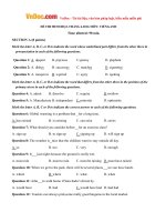 bo de thi thu thpt quoc gia mon tieng anh nam 2016 so gd dt bac giang 