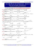 01 2018 DE THI THU  THPT LUC NGAN 1 BAC GIANG   LAN  2018 (2) 