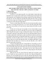 SKKN Một số biện pháp nhằm nâng cao chất lượng chăm sóc giáo dục trẻ qua môn làm quen văn học