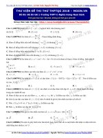 01 2018 DE THI THU GIUA KI 1 THPT c NGHIA HUNG NAM DINH LAN 1 2018 