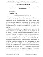 SKKN Một số biện pháp giúp trẻ 56 tuổi học tốt môn khám phá khoa học