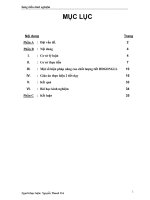 SKKN Đa dạng hóa các hình thức hoạt động trong các hoạt động HĐNGLL cho học sinh lớp 9 ở trường THCS