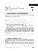 Accelerated bridge construction chapter 7   ABC planning and resolving ABC issues