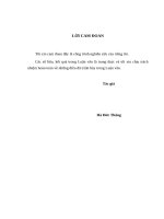 Hoàn thiện công tác quản lý đất đai ở thành phố quảng ngãi, tỉnh quảng ngãi