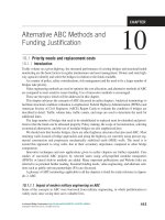 Accelerated bridge construction chapter 10   alternative ABC methods and funding justification