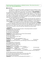 Tuyển tập 25 bài đọc hiểu tiếng anh hay gặp trong đề thi THPT QG có đáp án 