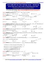 01 2018 DE THI THU LE HONG PHONG  LAN 1 2018 