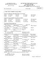 de thi thu thpt quoc gia mon tieng anh nam 2016 truong thpt han thuyen bac ninh lan 1 