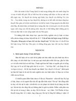 Vấn đề bản thể luận trong Triết học Nho giáo. Đóng góp và hạn chế của học thuyết này
