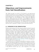 Soil improvement and ground modification methods chapter 4   objectives and improvements from soil densification