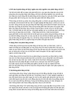 Đề thi xã hội học ( có đáp án ) NEU