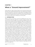 Soil improvement and ground modification methods chapter 1   what is “ground improvement