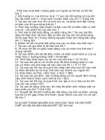 Nội dung ôn tập xã hội học  2