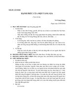 giáo án Hạnh phúc của một tang gia (trích Số đỏ)