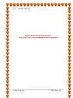 Dạy học thuật toán tìm kiếm nhị phân