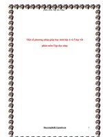 SKKN mot so phuong phap giup hoc sinh lop 45 hoc tot phanmon tap doc nhac