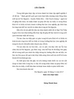 Đánh giá kết quả quá trình thực hiện chương trình Nông thôn mới tại xã Yên Nguyên – huyện Chiêm Hóa – tỉnh Tuyên Quang  thực tập nghề nghiệp 2