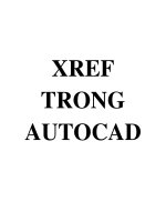 XREF TRONG AUTOCAD   PHAN MINH TAN