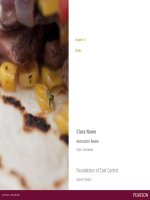 Foundations of cost control by daniel traster chapter04 