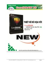 Giao trinh CorelDRAW x6
