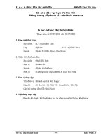 LVHS 2011 quan tri tiec khách sạn hà nội happy 