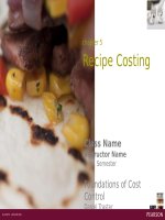 Foundations of cost control by daniel traster chapter05 