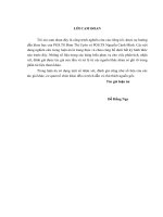 Kinh tế, văn hóa huyện phổ yên (tỉnh thái nguyên) thế kỷ XIX 