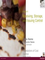 Foundations of cost control by daniel traster chapter09 