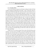 SKKN Một số biện pháp chỉ đạo trong công tác chuẩn bị tốt tâm thế cho trẻ 5 6 tuổi vùng đồng bào dân tộc thiểu số vào lớp 1