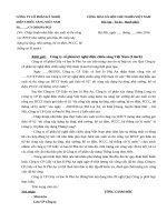 hồ sơ chấp thuận nhà cung cấp