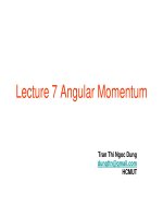 momen mômen angular momentum