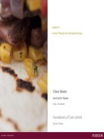 Foundations of cost control by daniel traster chapter08 