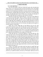 SKKN Một số kinh nghiệm về công tác chủ nhiệm nhằm nâng cao chất lượng học tập