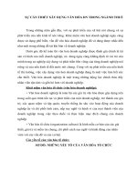 Sự cần thiết xây dựng văn hóa DN trong ngành Thuế