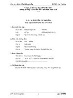 LVHS 2011 quan tri tiec khách sạn hà nội happy 2 