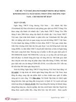 Văn hoá doanh nghiệp trong hoạt động kinh doanh của Ngân hàng TMCP Công thương Việt Nam – Chi nhánh Mỹ Hào