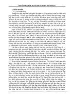 SKKN Một số kinh nghiệm dạy hát dân ca cho học sinh Tiểu học