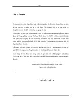 ỨNG DỤNG CÔNG NGHỆ TBM ĐỂ THI CÔNG ĐƯỜNG HẦM Ở VIỆT NAM  PHÂN TÍCH HIỆU QUẢ TÀI CHÍNH CỦA DỰ ÁN NHÀ MÁY THỦY ĐIỆN SÔNG BUNG 2 KHI ÁP DỤNG CÔNG NGHỆ NÀY