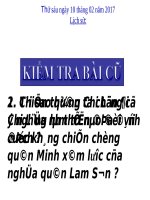 Bai 17 nha hau le va viec to chuc quan li dat nuocNGAI 