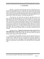 T060 những mâu thuẫn biện chứng trong nền kinh tế thị trường định hướng xã hội chủ nghĩa ở việt nam  